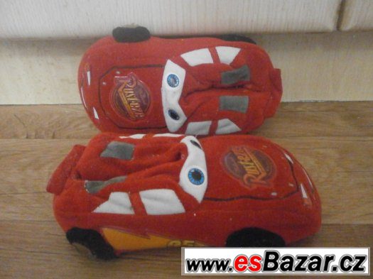 značkové Disney- bačkůrky-auto CARS,vel.28