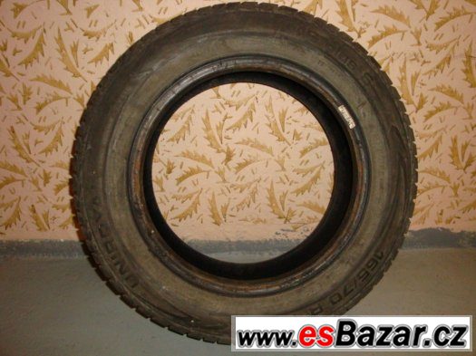 Prodám zimní pneu Uniroyal MSplus6 165/70 R14 81T