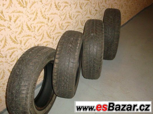 Prodám zimní pneu Uniroyal MSplus6 165/70 R14 81T