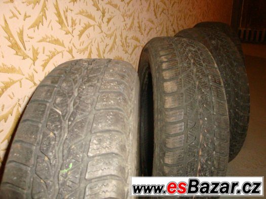 Prodám zimní pneu Uniroyal MSplus6 165/70 R14 81T