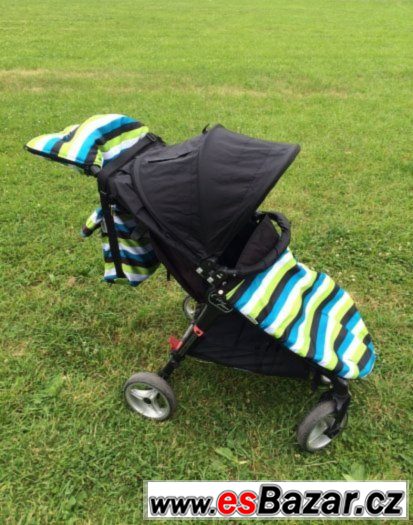 Baby Jogger City Mini černý