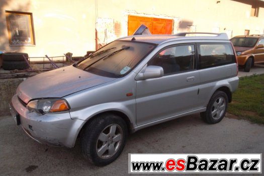 Náhradní díly Honda HR-V ze 7 aut. Náhradní díly Honda HR-V ze 7 aut.