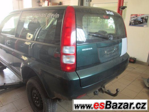 Náhradní díly Honda HR-V ze 7 aut. Náhradní díly Honda HR-V ze 7 aut.
