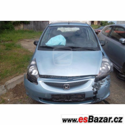 Náhradní díly Honda Jazz 2002-2006 z 6 aut