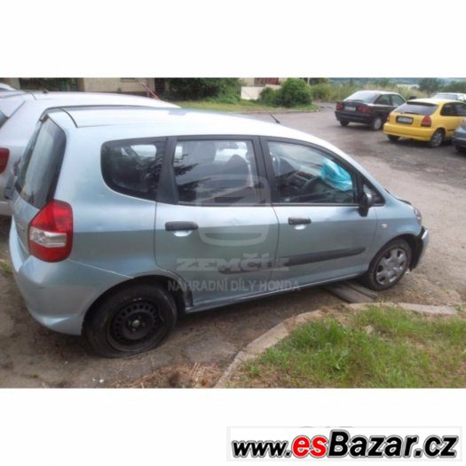 Náhradní díly Honda Jazz 2002-2006 z 6 aut