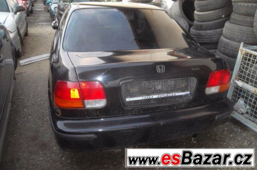 Náhradní díly Honda Civic 1996-2000 z 13 aut.