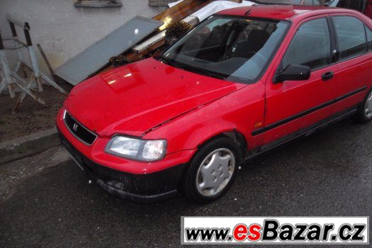 Náhradní díly Honda Civic 1995-2000 ze 14 aut. Náhradní díly Honda Civic 1995-2000 ze 14 aut.