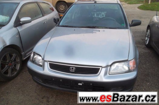 Náhradní díly Honda Civic 1995-2000 ze 14 aut. Náhradní díly Honda Civic 1995-2000 ze 14 aut.