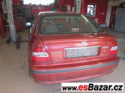 Náhradní díly Honda Civic 1995-2000 ze 14 aut. Náhradní díly Honda Civic 1995-2000 ze 14 aut.