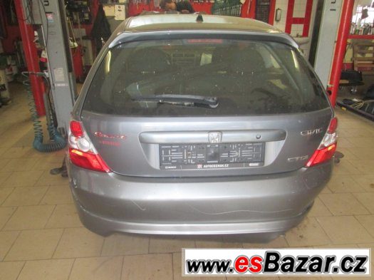 Náhradní díly Honda Civic Sport 1.7 ictdi