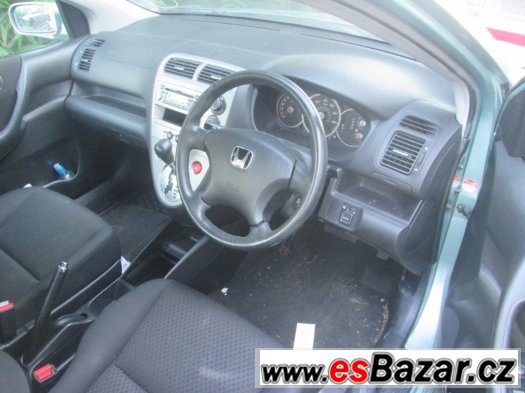 Náhradní díly Honda Civic 5D 1.6 AT Náhradní díly Honda Civic 5D 1.6 AT