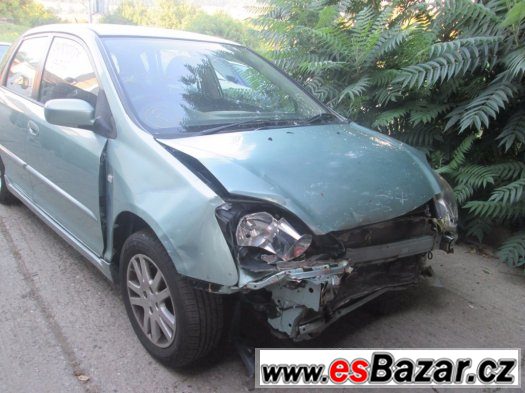 Náhradní díly Honda Civic 5D 1.6 AT Náhradní díly Honda Civic 5D 1.6 AT