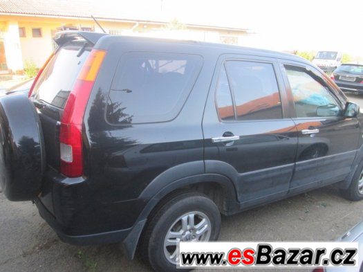 Náhradní díly Honda CR-V 2004 Náhradní díly Honda CR-V 2004