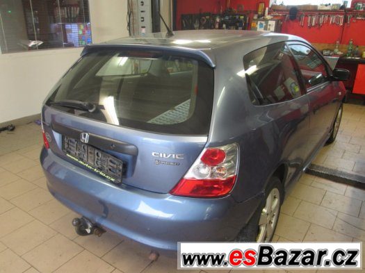 Náhradní díly Honda Civic 2001-2005 3dveř zboží ze 4 aut. Náhradní díly Honda Civic 2001-2005 3dveř zboží ze 4 aut.