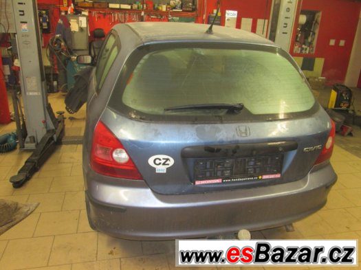 Náhradní díly Honda Civic 2001-2005 5dveř,zboží ze 7 aut. Náhradní díly Honda Civic 2001-2005 5dveř,zboží ze 7 aut.