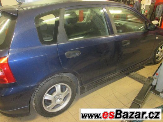 Náhradní díly Honda Civic 5D 1.7 ctdi Náhradní díly Honda Civic 5D 1.7 ctdi