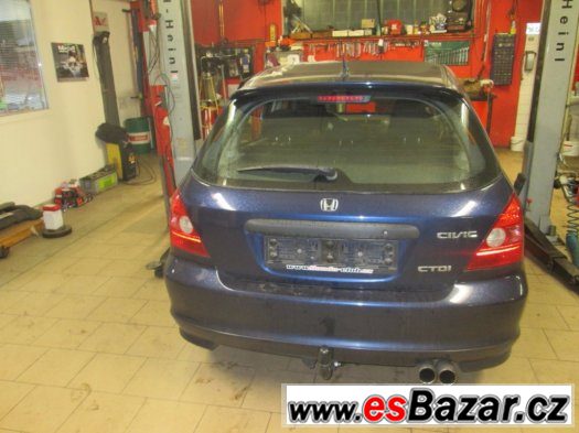 Náhradní díly Honda Civic 5D 1.7 ctdi Náhradní díly Honda Civic 5D 1.7 ctdi