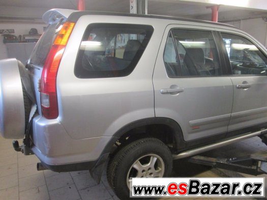 Náhradní díly Honda CR-V 2002-2006 zboží ze 6 aut