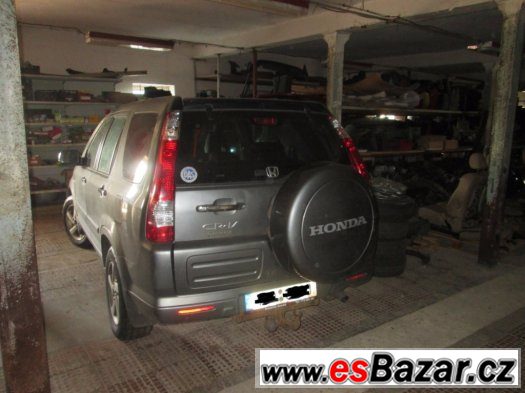Náhradní díly Honda CR-V 2002-2006 zboží ze 6 aut Náhradní díly Honda CR-V 2002-2006 zboží ze 6 aut