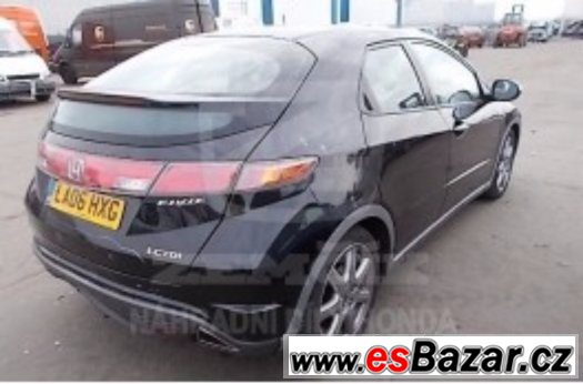 Náhradní díly Honda Civic 2006-2011 Náhradní díly Honda Civic 2006-2011