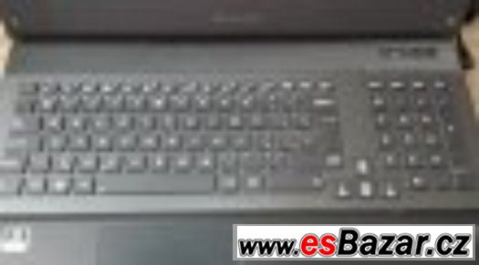 Prodám herní notebook Asus G74sx,Core i7 (ROG)+příslušenství