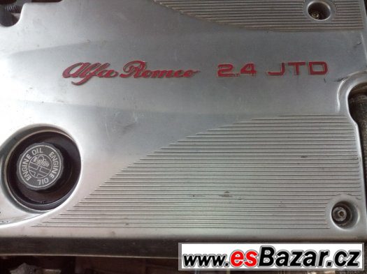 Alfa Romeo 2.4JTD,103kw. r.v.1999 levně.