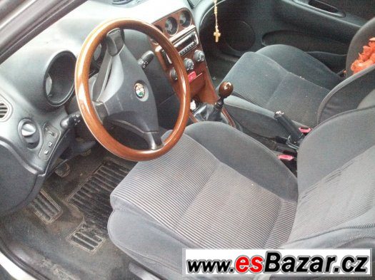 Alfa Romeo 156 2.4JTD r.v1999 100 kw levne