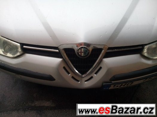 Alfa Romeo 156 2.4JTD r.v1999 100 kw levne