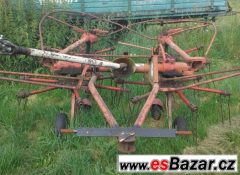 Obraceč Fella 4,6m s kardanem, tažený
