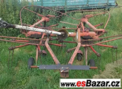 Obraceč Fella 4,6m s kardanem, tažený