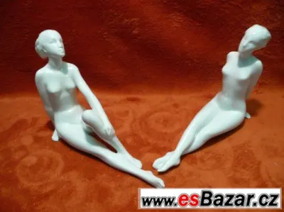 porcelán ROYAL DUX SLEVA