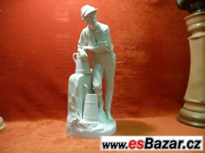 porcelán ROYAL DUX SLEVA