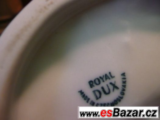 porcelán ROYAL DUX    VELKÁ  SLEVA