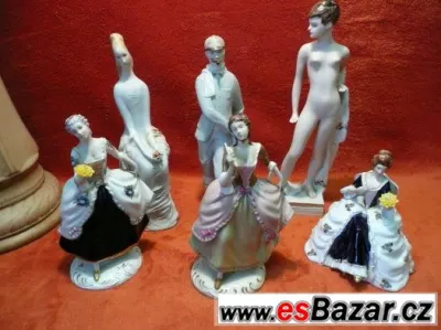 porcelán ROYAL DUX VELKÁ SLEVA