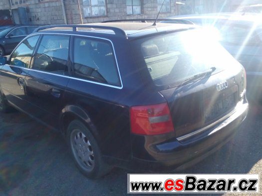 Audi A6 veškeré ND 2.5 TDi 110 kw Audi A6 veškeré ND 2.5 TDi 110 kw