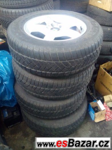 Lita kola BMW X6 5x120 235/65 R17