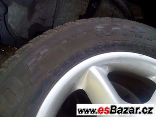 Lita kola BMW X6 5x120 235/65 R17