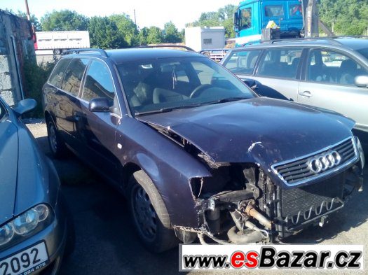 Audi A6 2.5 tdi veškeré náhradní dily Audi A6 2.5 tdi veškeré náhradní dily