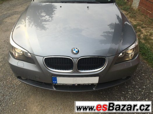 Originální světla BMW e60 530d