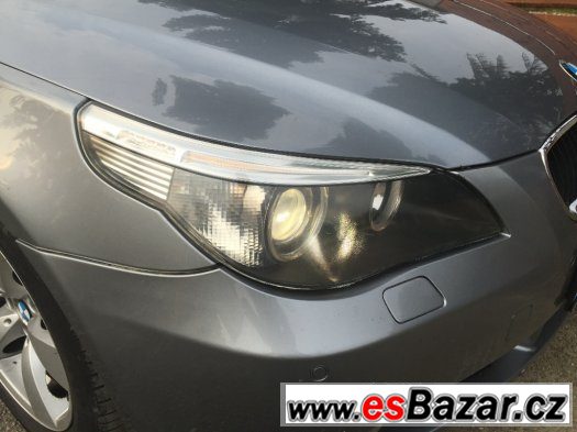 Originální světla BMW e60 530d