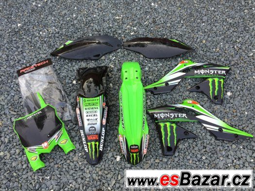 Plasty N-style KX250F