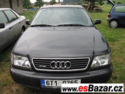 PRODÁM AUDI A6 C4L 2.8 QUATTRO 142KW EKO ZAPLACENO