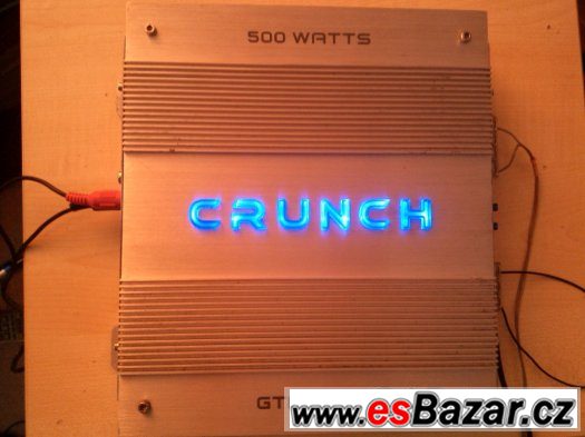 Prodám zesilovač Crunch GTR 500W