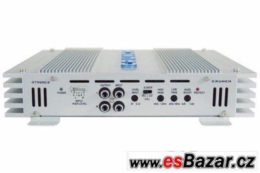 Prodám zesilovač Crunch GTR 500W Prodám zesilovač Crunch GTR 500W