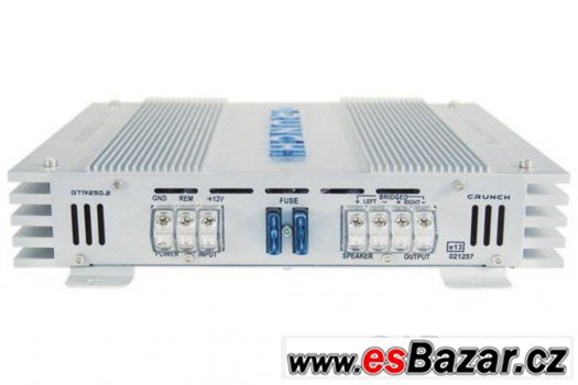 Prodám zesilovač Crunch GTR 500W Prodám zesilovač Crunch GTR 500W