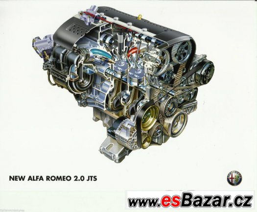 ALFA ROMEO 156-2.0 16V JTS koupím motor.......