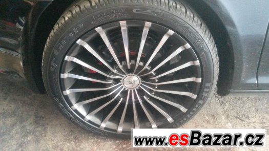 Prodam Alu kola R18 5x112+NOVE PNEU Prodam Alu kola R18 5x112+NOVE PNEU