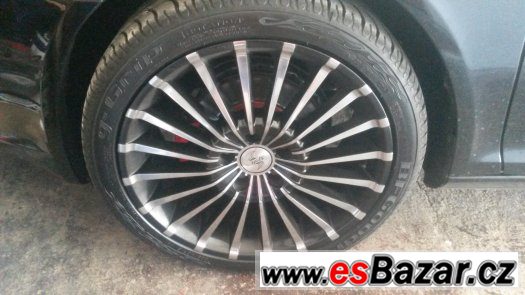 Prodam Alu kola R18 5x112+NOVE PNEU