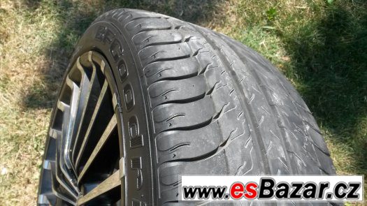Prodam Alu kola R18 5x112+NOVE PNEU Prodam Alu kola R18 5x112+NOVE PNEU