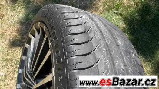 Prodam Alu kola R18 5x112+NOVE PNEU